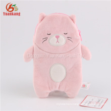 Cute new design plush cat PHONE BAG plush toys